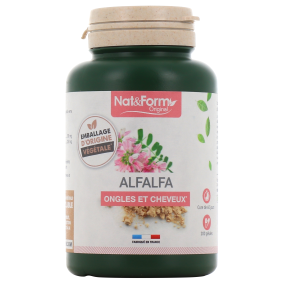 Nat & Form Alfalfa Ongles et Cheveux