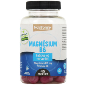 Nat & Form Magnésium B6 Gummies