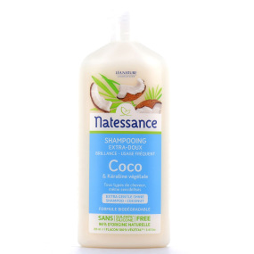 Natessance Shampooing extra-doux Coco