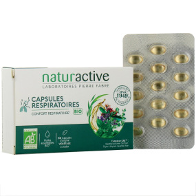 Naturactive Capsules Respiratoires Bio