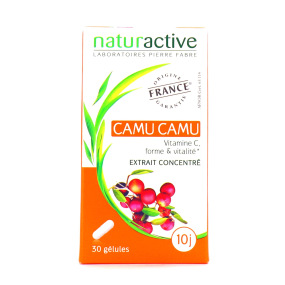 Naturactive Camu Camu Extrait Concentré 30 gélules