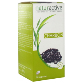 Naturactive Charbon Végétal 60 capsules