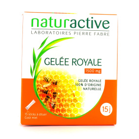 Naturactive Gelée royale 1500 mg Sticks