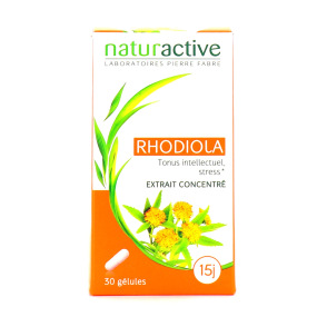 Naturactive Rhodiola Extrait Concentré 30 gélules