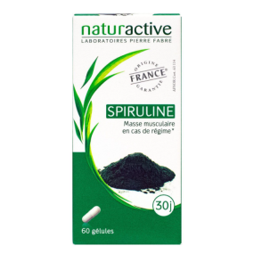 Naturactive Spiruline 60 gélules