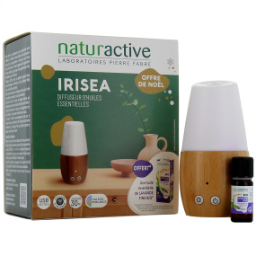 Naturactive Irisea Diffuseur d'huiles essentielles