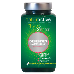Naturactive PhytoXpert défenses naturelles 60 gélules