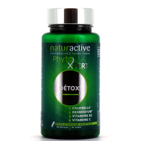 Naturactive PhytoXpert Détox 60 gélules