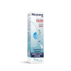Nécyrane Spray Nasal Hypertonique