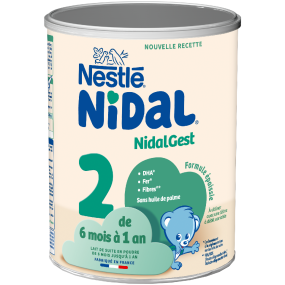 Nestlé Nidal NidalGest 2 Formule épaissie Lait 6-12 mois