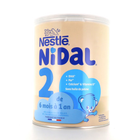 Nestlé Nidal 3 Lait de Croissance 1-3 ans