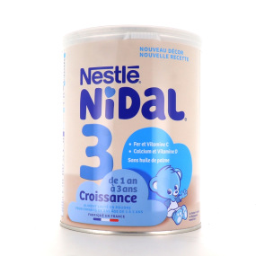 Nestlé Nidal 3 Lait de Croissance 1-3 ans