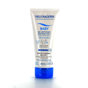 Neutraderm Baby Gel Nettoyant 3-en-1