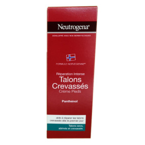 Neutrogena Crème Pieds Talons Crevassés