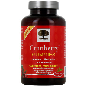 New Nordic Cranberry Gummies