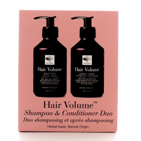 New Nordic Hair volume duo shampooing et après shampooing
