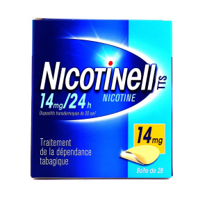 Nicotinell TTS 14mg/24h patchs transdermiques