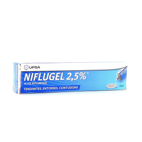 Niflugel 2,5% tube de 60g