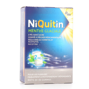 Niquitin 2mg menthe glaciale gommes