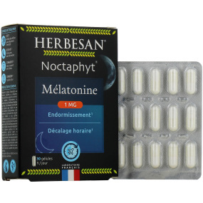 Herbesan Noctaphyt Mélatonine