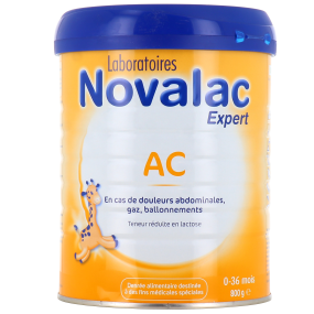 Novalac AC Lait 0-36 mois