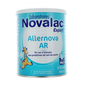 Novalac Allernova AR Lait 0-36 Mois