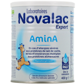 Novalac lait 2ème age 6-12mois 800g - Pharmacie Cap3000