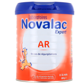 Novalac AR Lait anti-régurgitations 0-36 mois