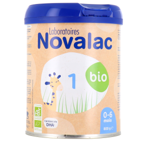 Pharmacie de Mormal - Parapharmacie Novalac 1 Lait Pdre 1er Âge B/800g -  Berlaimont