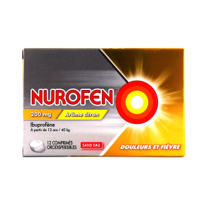 Nurofen 200 mg comprimés
