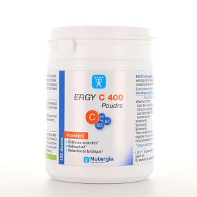 Nutergia Ergy C 400 poudre 125 doses