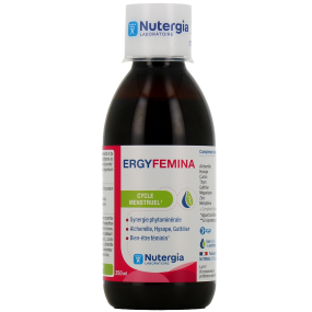 Nutergia Ergyfemina Suspension Buvable 250 ml