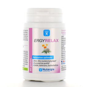 Nutergia Ergyrelax Relaxation optimale 60 gélules