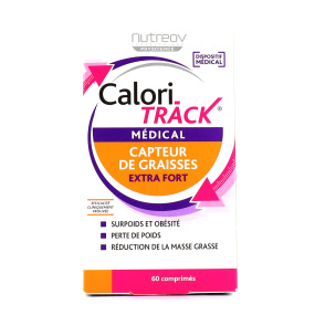 Nutreov Calori-Track Médical Capteur de graisses Extra fort