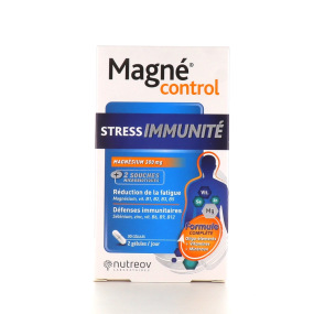Nutreov Magné Control Stress Immunité