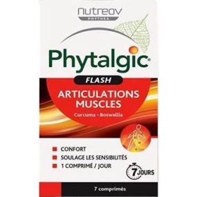 Nutreov Phytalgic Flash Articulations Muscles 7 Comprimés