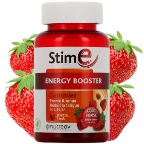 Nutreov Stim E Energy Booster Gummies