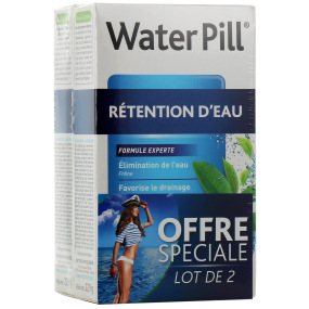 Nutreov WaterPill Rétention d'eau Lot 2 boîtes 30 comprimés