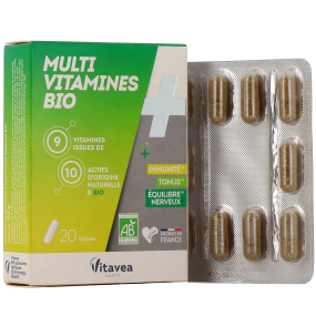 Nutrisanté Multi Vitamines Bio