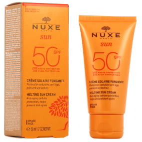 Nuxe Sun Crème Fondante Visage Haute Protection SPF 50