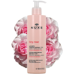 Nuxe Very Rose Lait Corps Hydratant Apaisant