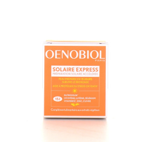 Oenobiol Solaire Express Préparation Solaire Accélérée