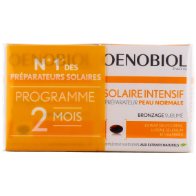 Oenobiol Solaire Intensif Préparateur Peau normale