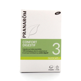 Oléocaps 3 Confort Digestif BIO