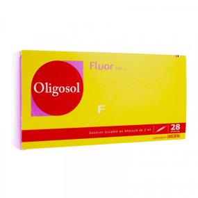 Oligosol Fluor 200µg