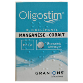 Oligostim Manganèse Cobalt comprimés