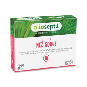 Olioseptil Nez Gorge