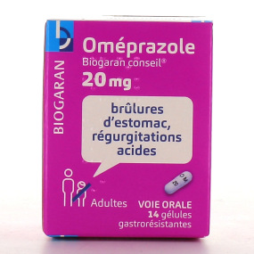 Oméprazole 20 mg