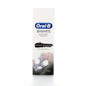 Oral B 3D White Dentifrice Whitening Therapy au Charbon