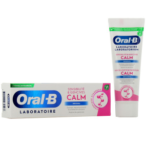 Oral B Dentifrice Sensibilité et Gencives Calm Original
